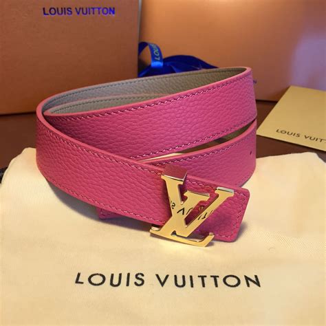 louis vuitton female belt